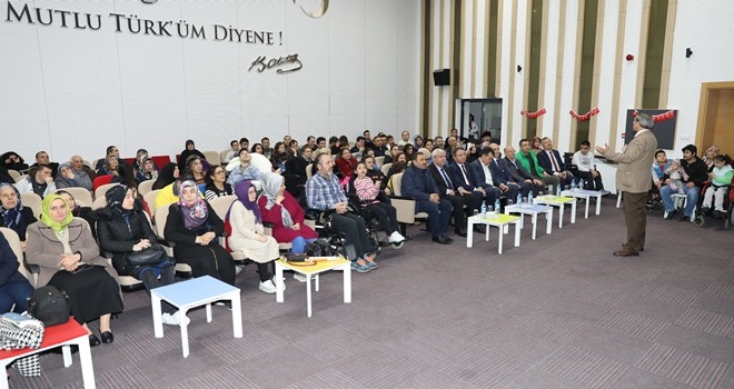 ENGELLİ AİLELERE MOTİVASYON SEMİNERİ