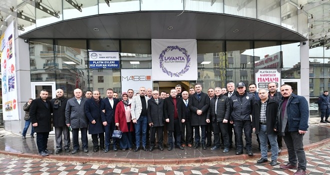 Köse muhtarlarla bir araya geldi
