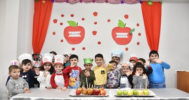 Elma bahane eğlence şahane