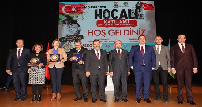 HOCALI KATLİAMI UNUTULMADI