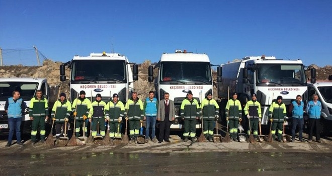 MAHALLELER PIRIL PIRIL TEMİZLENİYOR