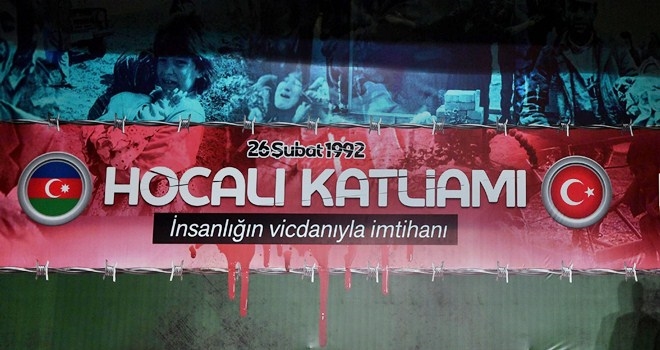 28. Yılında Hocalı Soykırımı anıldı