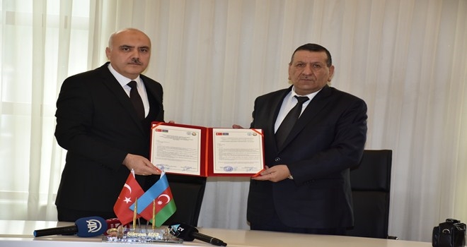 Kardeş Şehir Protokolü İmzalandı