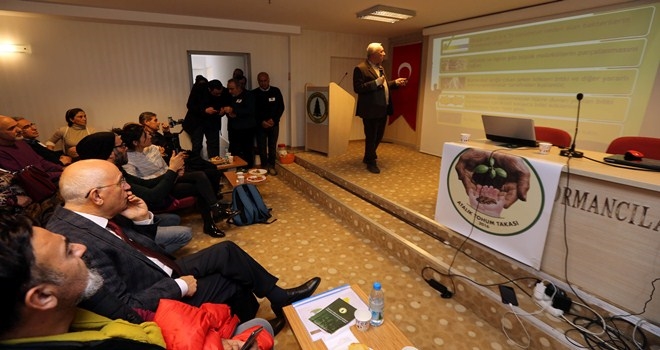 Tarım da dışa bağımlılığın önüne geçilmeli