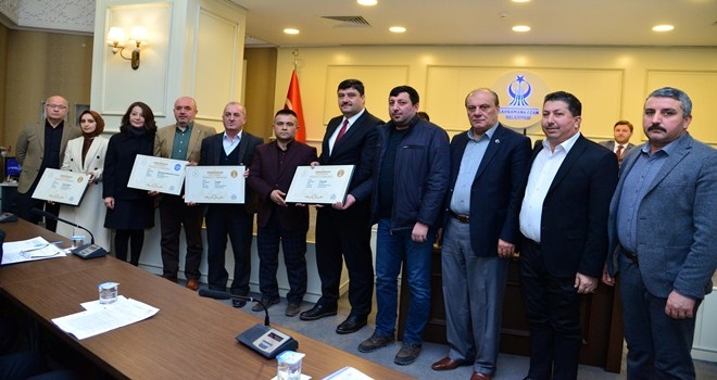 Çevreci Müteahhitlere Ödül