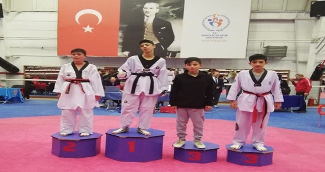 KEÇİÖRENLİ SPORCUNUN BAŞARISI