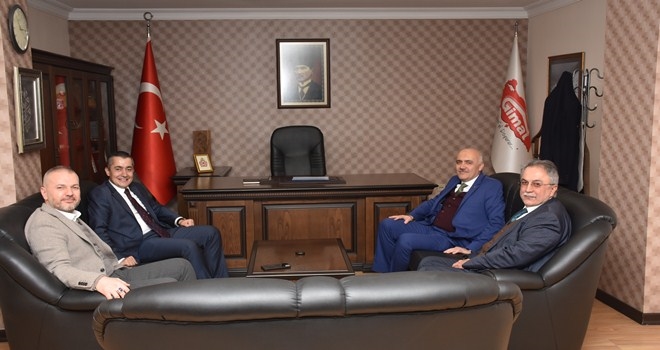 Gimat Esnafına Ziyaret