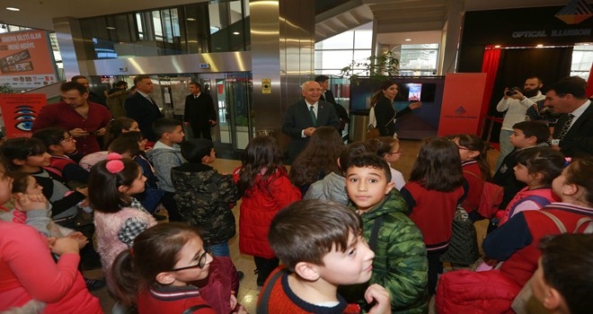 Optik İllüzyon Sergisi açıldı