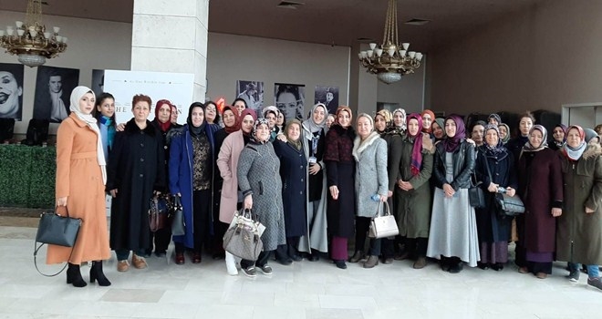 Mamaklı kadınların sinema keyfi 