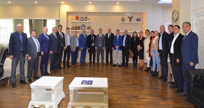 Kızılcahamam Kardeş Şehrini Ağırladı