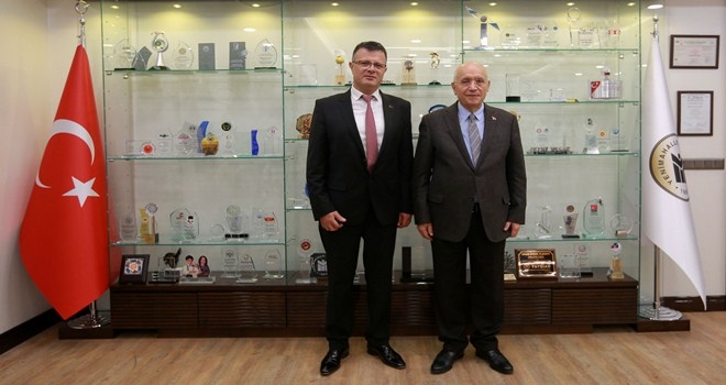 Yenimahalle´ye Manisa´dan kardeş ilçe