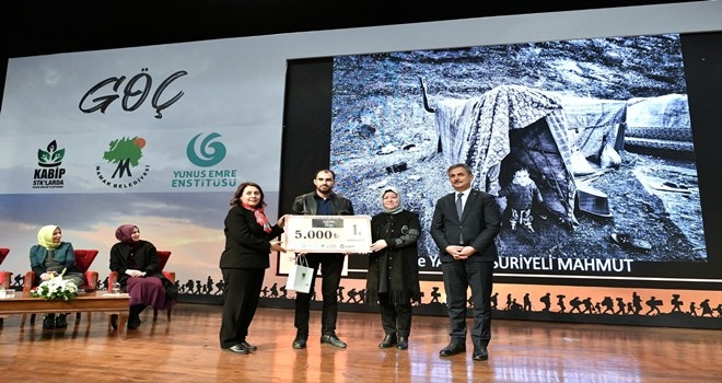GÖÇ´ü en iyi anlatan fotoğraf ve kısa filmler yarıştı
