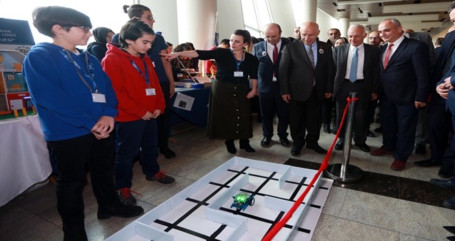 Gençlerin İcatları Görücüye Çıktı 