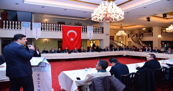 Başkan Oğuz sanayici ve iş adamlarını yalnız bırakmadı