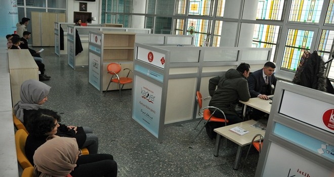 KEÇİÖREN´DE 161 VATANDAŞA İŞ İMKÂNI 