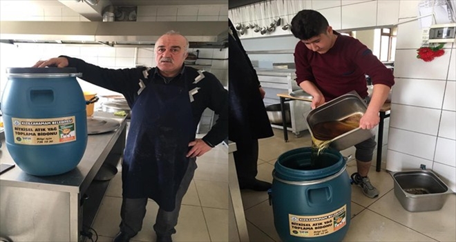 Kızılcahamam Belediyesi Atık Yağ Toplamaya Başladı