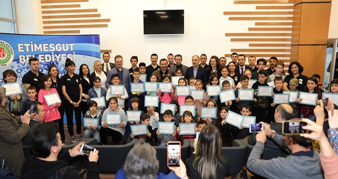 İLK SERTİFİKA HEYECANI