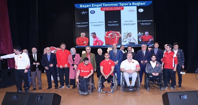 KORKUT ATA ENGEL TANIMAYAN BAŞARI HİKAYELERİNE EV SAHİPLİĞİ YAPTI