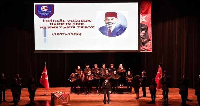 Milli Şair Mamak´ta Anıldı