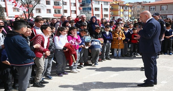 TÜRKİYE´NİN EN BÜYÜK MİLLET BAHÇESİ KEÇİÖREN´DE YAPILACAK 