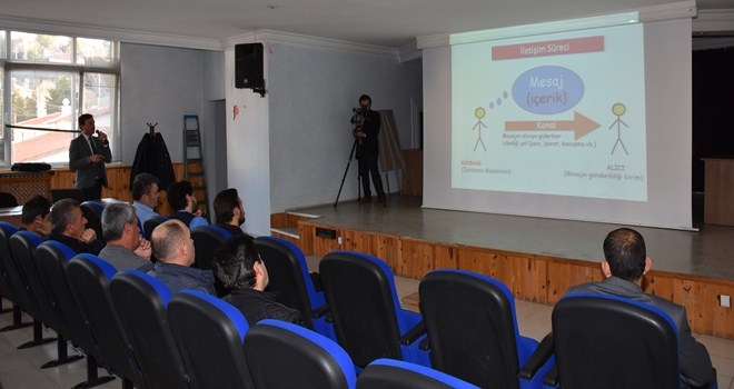 Belediye Personeline Sosyal Hayatta ve İş Hayatında İletişim Kursu