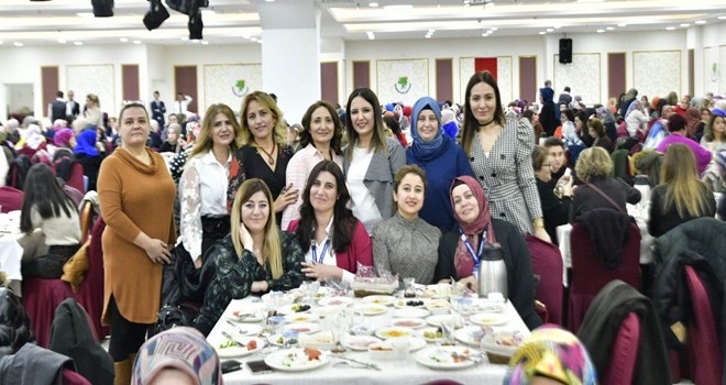 Mamak Belediyesi´nden kadınlara özel kahvaltı