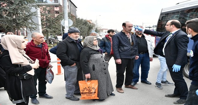 Mamak virüse karşı tam teyakkuz