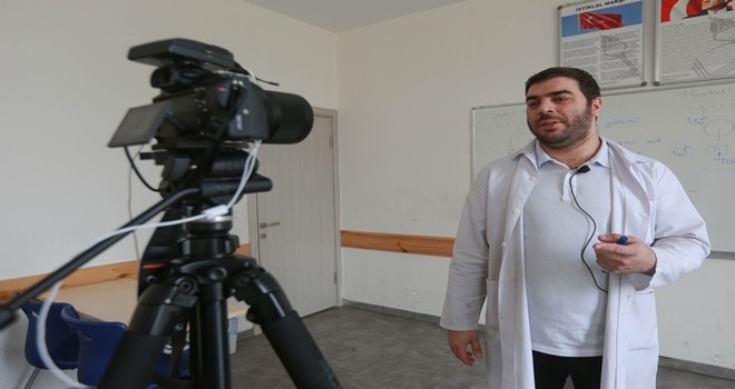 Yenimahalle´nin öğrencilerine uzaktan eğitim