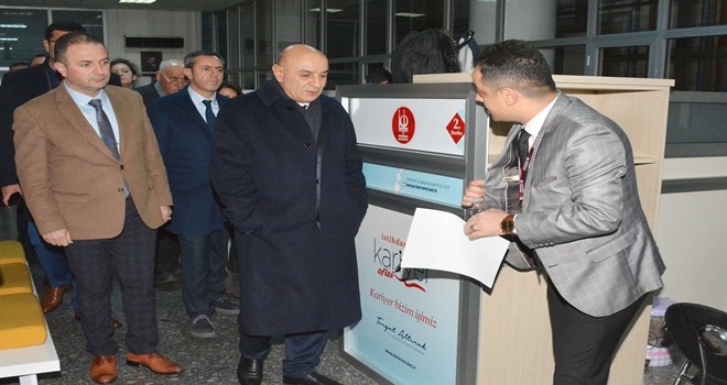 5 AYDA 200 VATANDAŞA İŞ BULUNDU