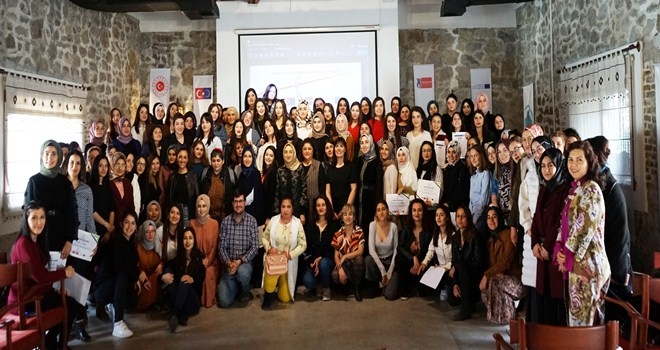 KADIN GİRİŞİMCİ SAYISI ARTIYOR
