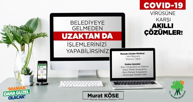 COVİD-19´a teknolojik hamle