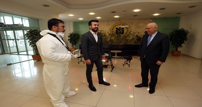 Corona Önlemleri Devam Ediyor