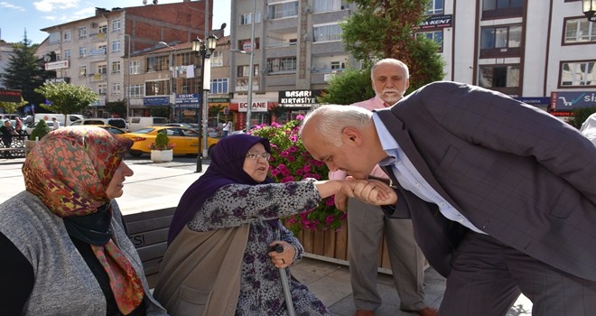 60 yaş ve üzeri vatandaşların evine alışveriş hizmeti