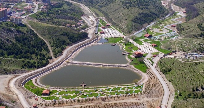 Üreğil Millet Bahçesi de COVID 19´a karşı kapılarını kapattı