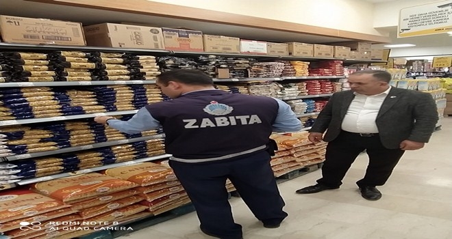 Zabıta denetimlerini sürdürüyor