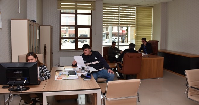 Kızılcahamam Belediyesi Koronavirüse Karşı Kriz Masası Oluşturdu