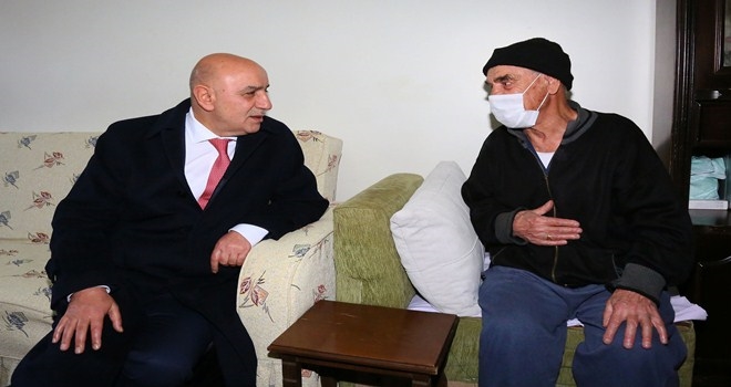 SOSYAL MEDYADA GÜNDEME GELEN ALİ İHSAN YAVAŞÇA´YA BAŞKAN ALTINOK´TAN DESTEK ZİYARETİ