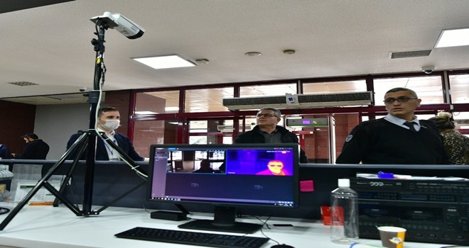 Covid19´a karşı termal kameralı önlem