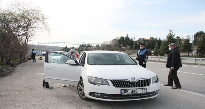 KORONOVİRÜS İLE MÜCADELE ÜST SEVİYEDE