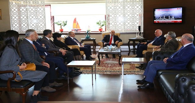 AZERBAYCAN SUMGAYIT´TAN KEÇİÖREN´E DOSTLUK KÖPRÜSÜ