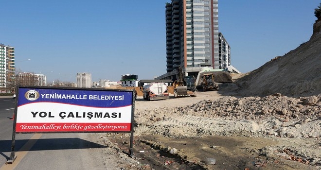 24 farklı noktada alt yapı çalışması