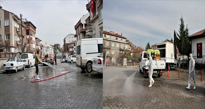 Ekipler 24 Saat Hizmette