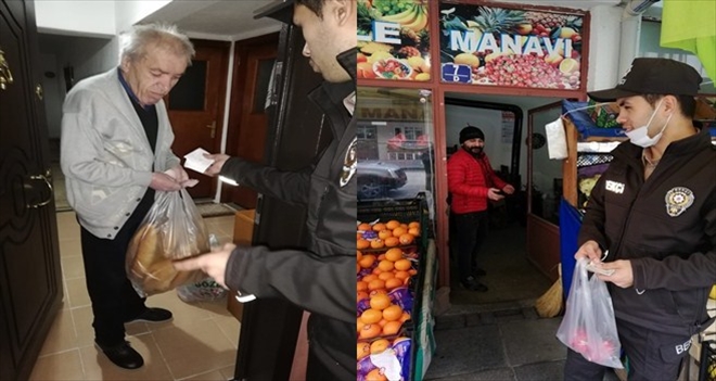 Yaşlılar ´Alo´ diyor, Vefa Sosyal Destek Grubu Yardıma Koşuyor