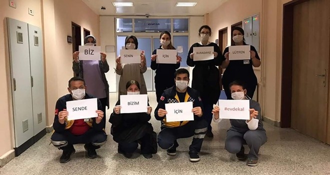 Oğuz 100 yataklı tesisi sağlık çalışanlarına tahsis etti
