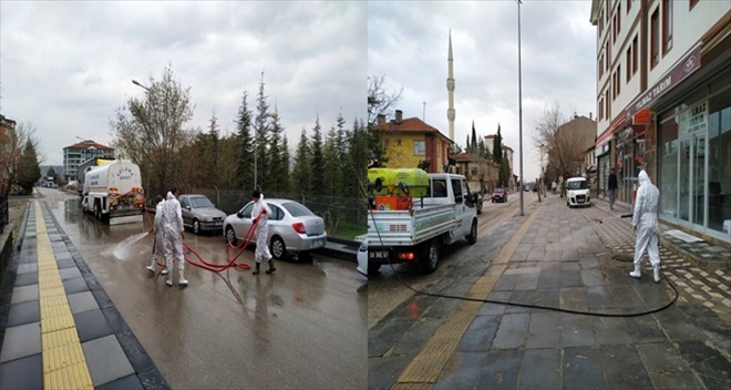 KORONAVİRÜS ÖNLEMLERİ VE ÇALIŞMALARI ÜST SEVİYEDE