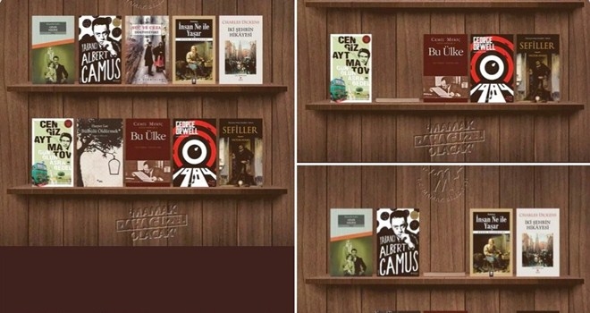 Mamak Belediyesi´nden Evde Kalanlara Kitap Sürprizi
