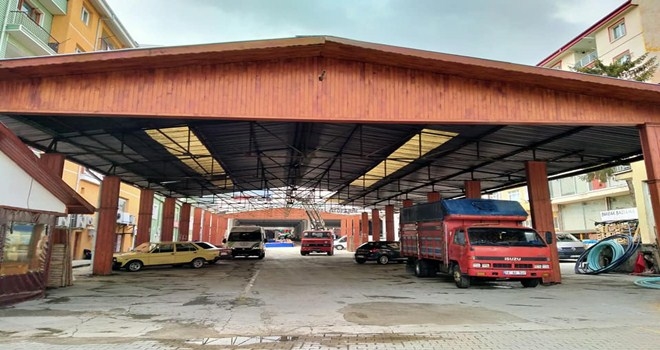 Kızılcahamam´da Yeni Pazar Yeri Projesine Başlandı
