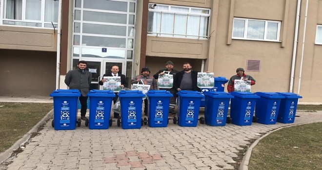 Toki Konutları Sıfır Atık İçin Hazır