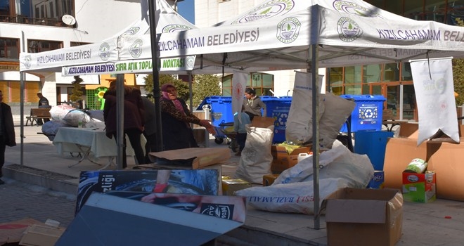 Sıfır Atık Toplama Yarışması Sona Erdi