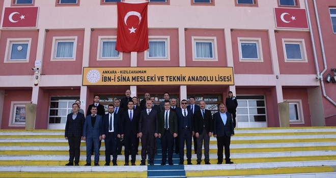 İbn-i Sina Mesleki ve Teknik Anadolu Lisesi´ne  